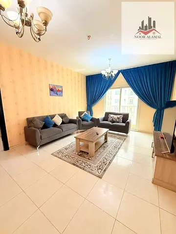 For Rent – Super Deluxe Furnished Apartment in Al Taawun A beautifully furnished super deluxe apartment featuring: 1 Master Bedroom Spacious Living