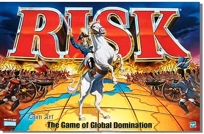 Risk - mint condition, used once