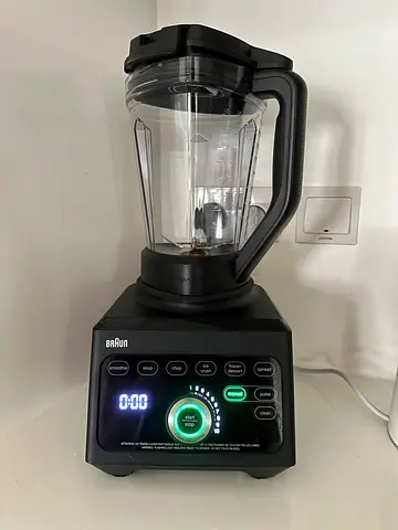 Braun PowerBlend 9 (JB901AI) Premium Blender Excellent Condition