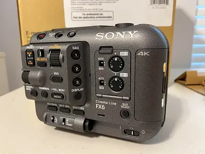 Sony Fx6
