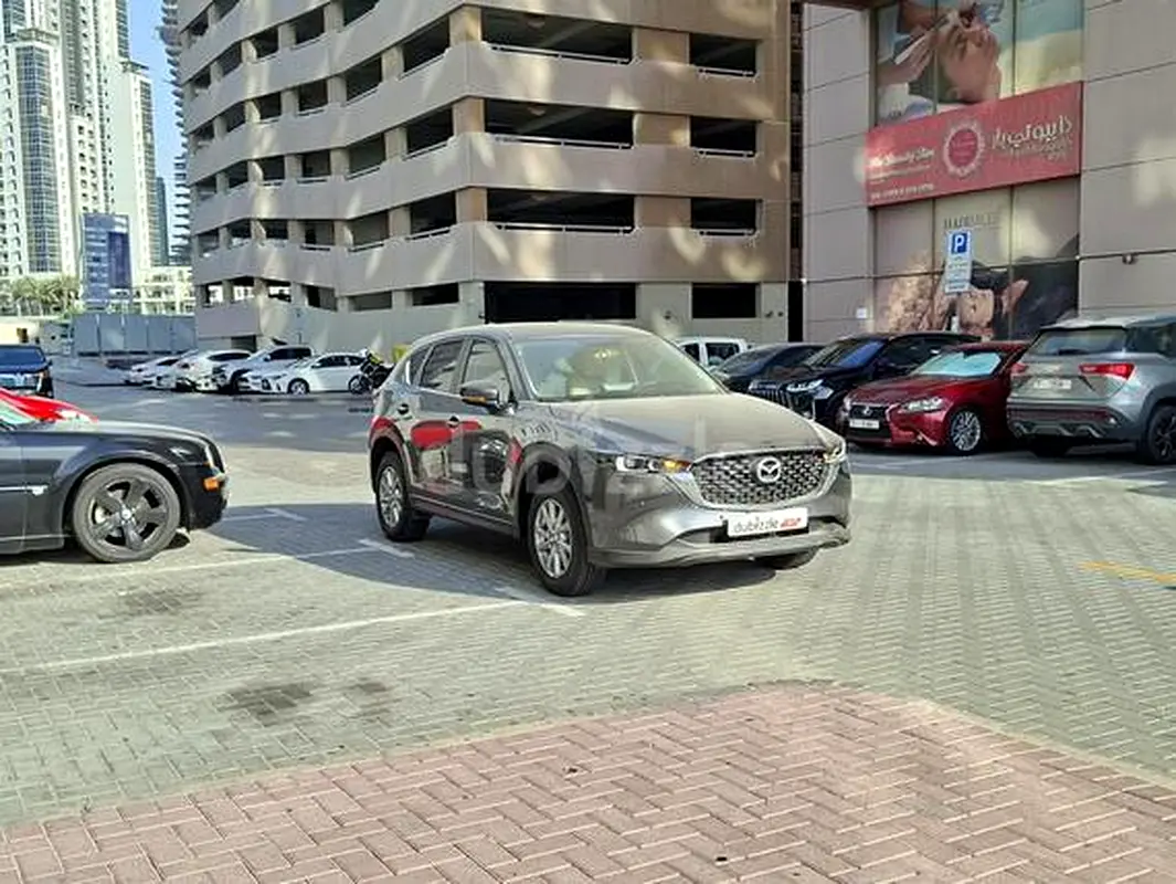 Mazda CX-5 2025 — photo 1 of 12