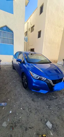 Nissan Versa SV 2020 American Specs