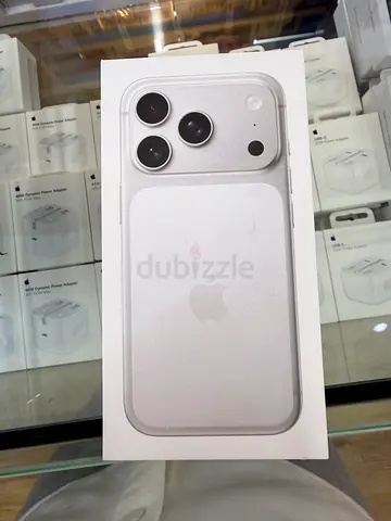 Apple iPhone (sealed box) - Silver, Unopened with bill. 17pro 512 Gb 4500aed