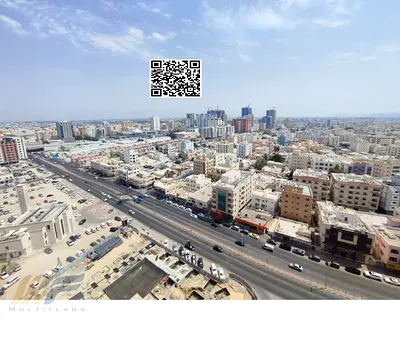 شقة غرفتين وصالة للإيجار السنوي في النعيمية 1 – موقع حيوي ومساحات مريحة