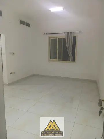 Spacious Studio Apartment for Annual Rent in Al Jurf 3 - Ajman (Premium Location Near Government Ce
