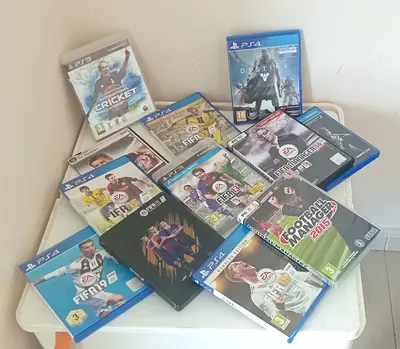 Football game CDs