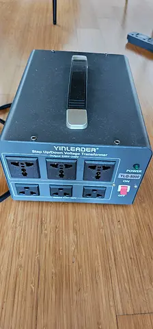 Up  down power transformer