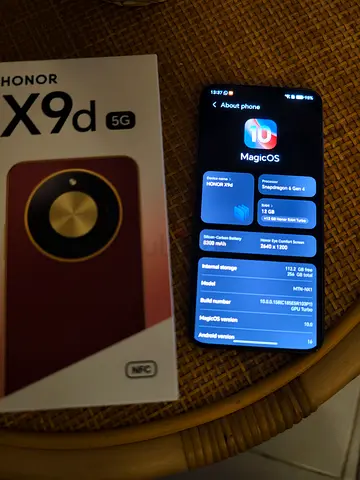 Honor X9D Black