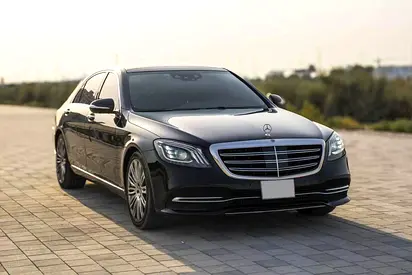 2019 Mercedes-Benz S 560 4MATIC | Korean Specs | Pristine Condition