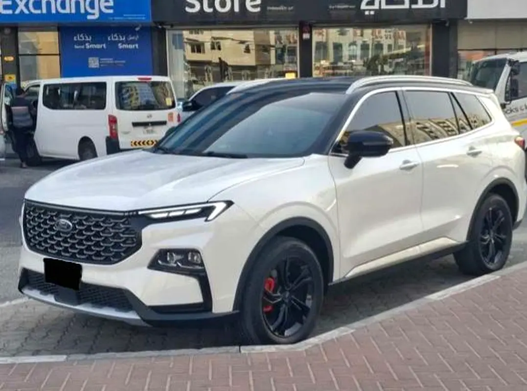 Ford Territory 2023 — photo 1 of 14