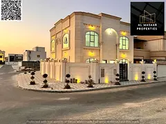 📐 Exclusive and unique... Corner villa on 3 streets in the most prestigious area of ​​Al-Aliy