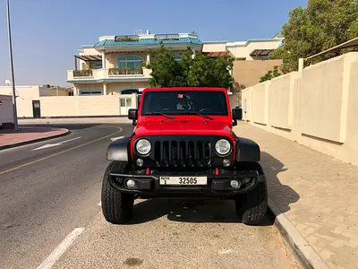 Jeep Wrangler Sport 2017 GCC - Full Modified