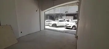 Annual commercial shop for rent in Al Majaz 1, Sharjah. Prime commercial location, ideal for all bus