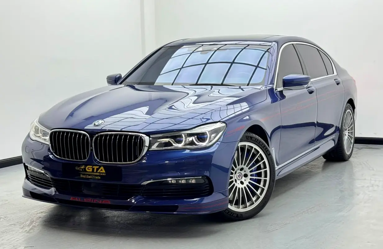 Bmw Alpina B7 2018 — photo 1 of 17