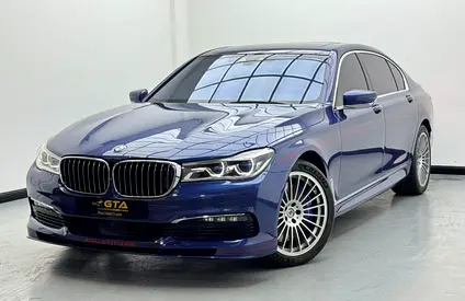 2018 BMW Alpina B7, BMW Service History, Excellent Condition, GCC