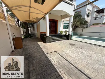 SPACIOUS 4 BHK VILLA | PRIVATE SWIMMING POOL | BUILT-IN WARDROBES | AL HAZZANA, SHARJAH