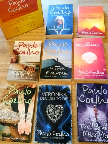 TAKE ALL FOR 100 FREE DELIVERY Lot of Coelho novels (collection)