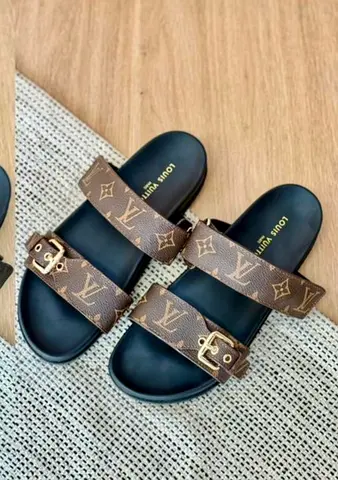 Lv lady slippers