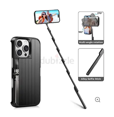 Instik Built-in Selfie Stick iPhone Case | New