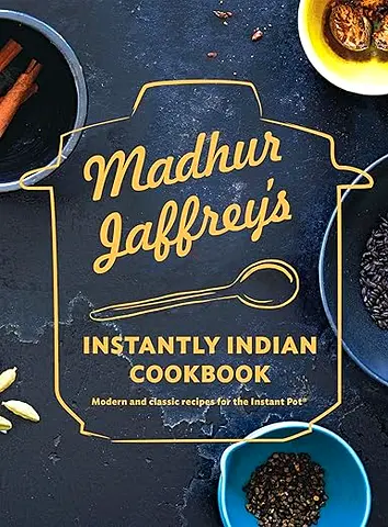 Instant Pot Indian from Madhur Jaffrey