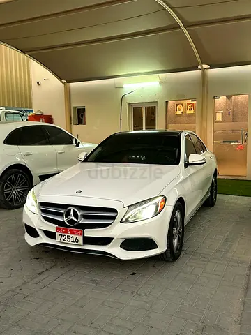 2015 Mercedes-Benz C-Class C300 - American Specs - Excellent Condition