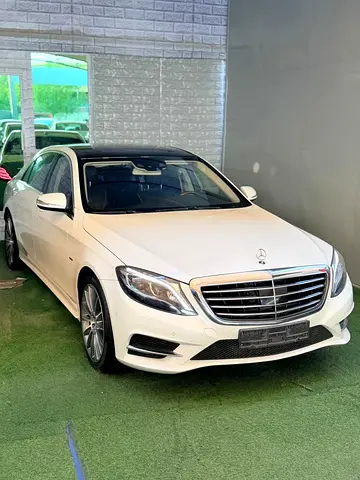 MERCEDES-BENZ S500L EDITION 1 V8 4.7L (GCC) PANORAMA MODEL 2014