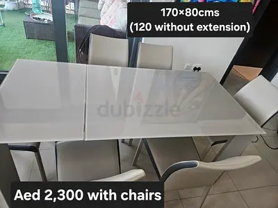 Dining table