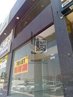 Commercial Shop for Annual Rent – Ajman Industrial Area 1