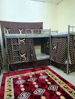 Al qouz 4 Bedspace available kitchen washroom attached