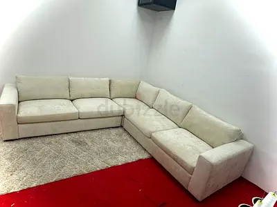 Brand new condition pottery barn corner sofa