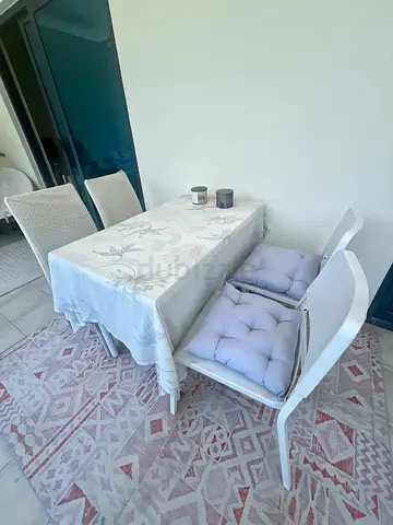 Balcony dining set