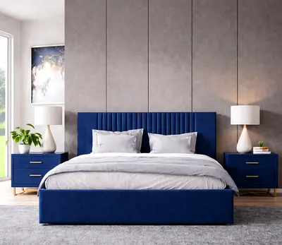 Brand New king size bed storage bed with mattress good quality king bed strong bed