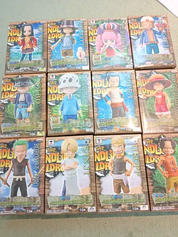 Banpresto one piece grandline children