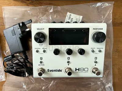 Eventide H90 Harmonizer pedal — used, Mint condition, working