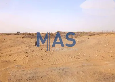 للبيع أرض تجارية بساتين الزبير الشارقة
