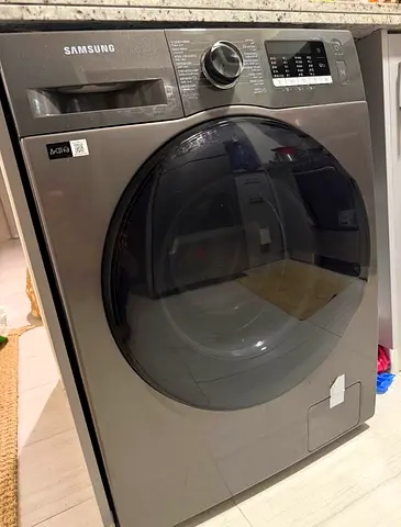 Samsung Front Load Washer  Dryer, 8/6 kg, 1400 RPM, Dark Grey, W80TA046BX/GU