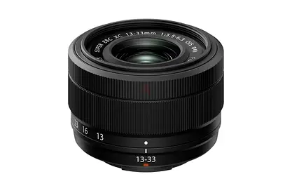 Fujifilm Fujinon XC 13-33mm F3.5-6.3 OIS Lens