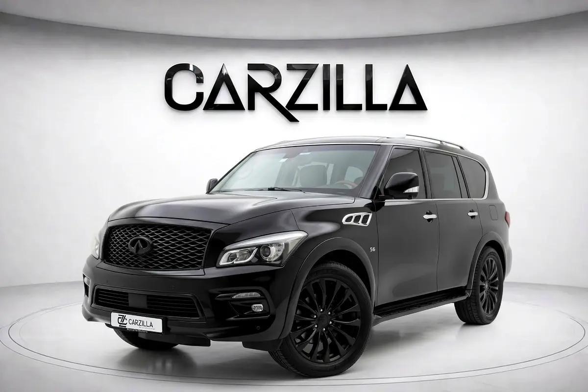Infiniti QX80 2017 — photo 1 of 13