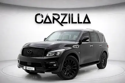 Infiniti QX80 Luxury 2017 l GCC Specs l AED 2,149 / Monthly