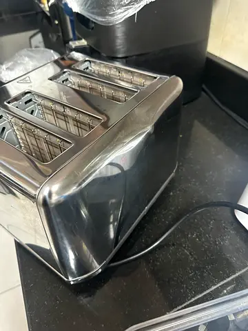 Breville Stainless Steel 4-Slice Toaster - Good Working Condition
