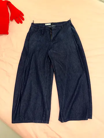 Denim trouser