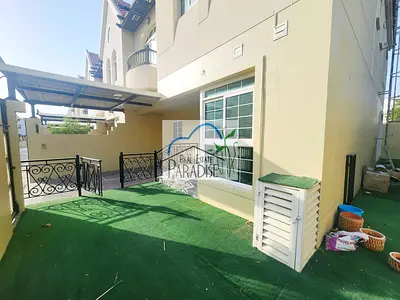 Available 3 Bedroom Villa/ Maid Room/ Store Room/ Laundry Room/ Gated Community/ Shared Swimming Pool/ Available For Rent in Prime Location of Mirdif/
