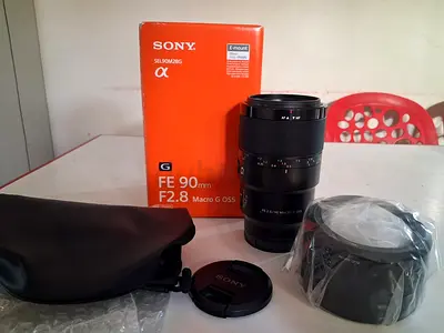 Sony FE 90mm 2.8 Macro G OSS