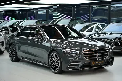 2026 Mercedes-Benz S-Class S 500 | GCC Specs | Brand New Luxury