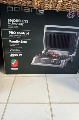 Indoor grill