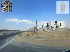 For sale: Residential investment land for villas in Al Bahia, Ajman. The land measures 160 square me