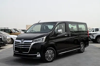 Toyota Granvia Premium 2026 GCC Specs