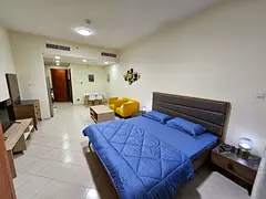 Luxury Furnished Studio | With Balcony | Monthly Rental | Near Me'aisem City Centre