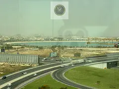 Two bedroom apartment with living room for annual rent in Al Nahda Sharjah balcony open view spaciou