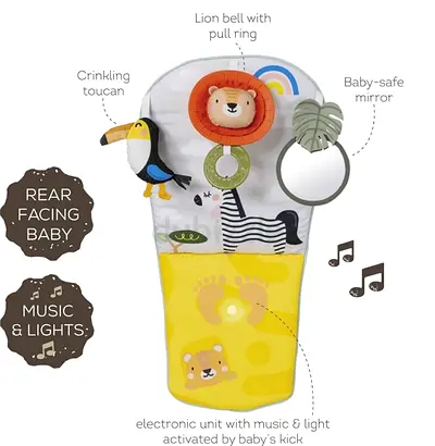 Baby car seat toy
